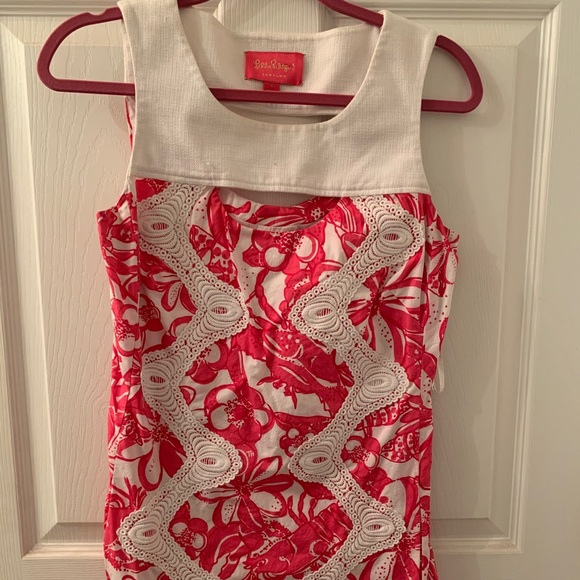 Lilly Pulitzer Jubilee Dress (Altered) - Picture 1 of 5